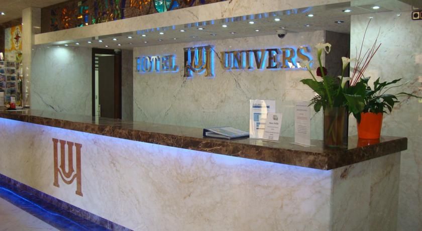 Univers Otel Roses Dış mekan fotoğraf